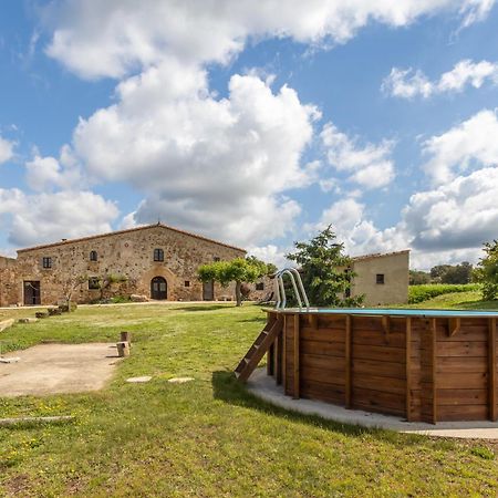 La Pahissa De Can Abras Casa Rural ジローナ エクステリア 写真