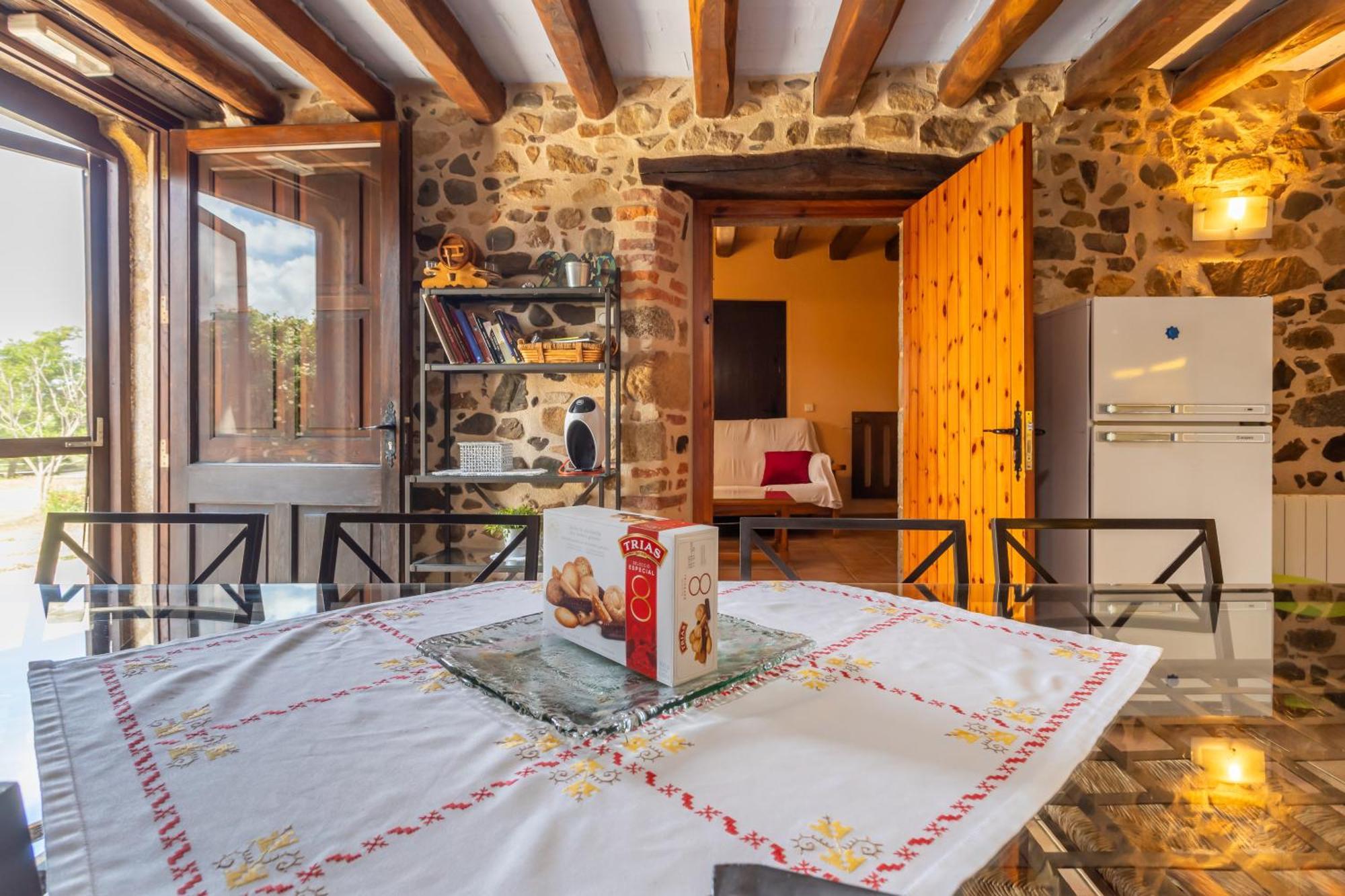 La Pahissa De Can Abras Casa Rural ジローナ エクステリア 写真