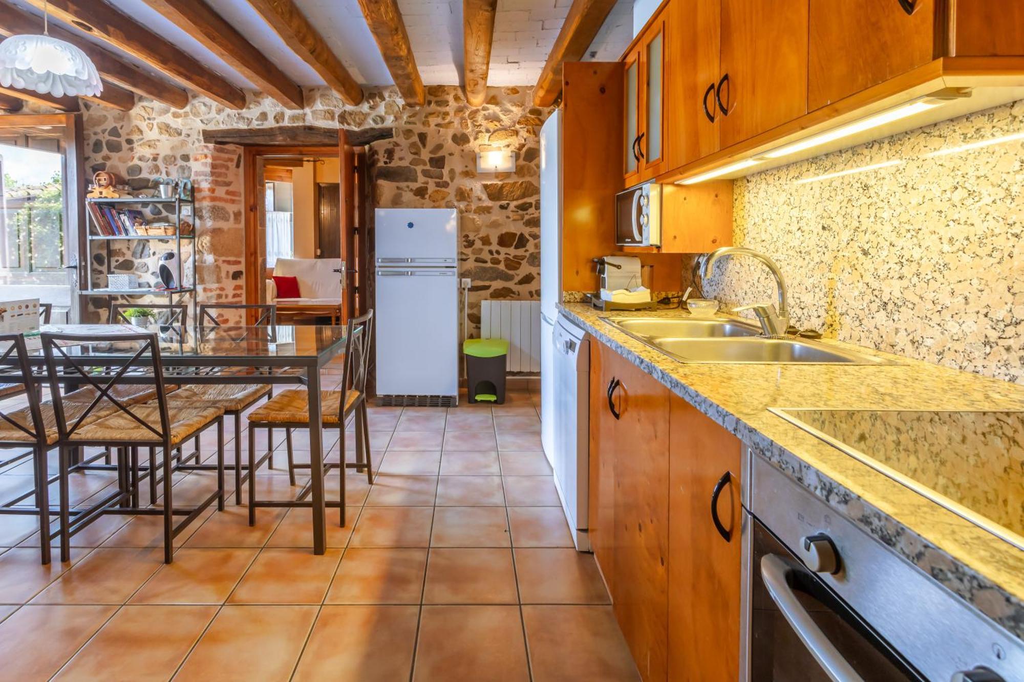 La Pahissa De Can Abras Casa Rural ジローナ エクステリア 写真