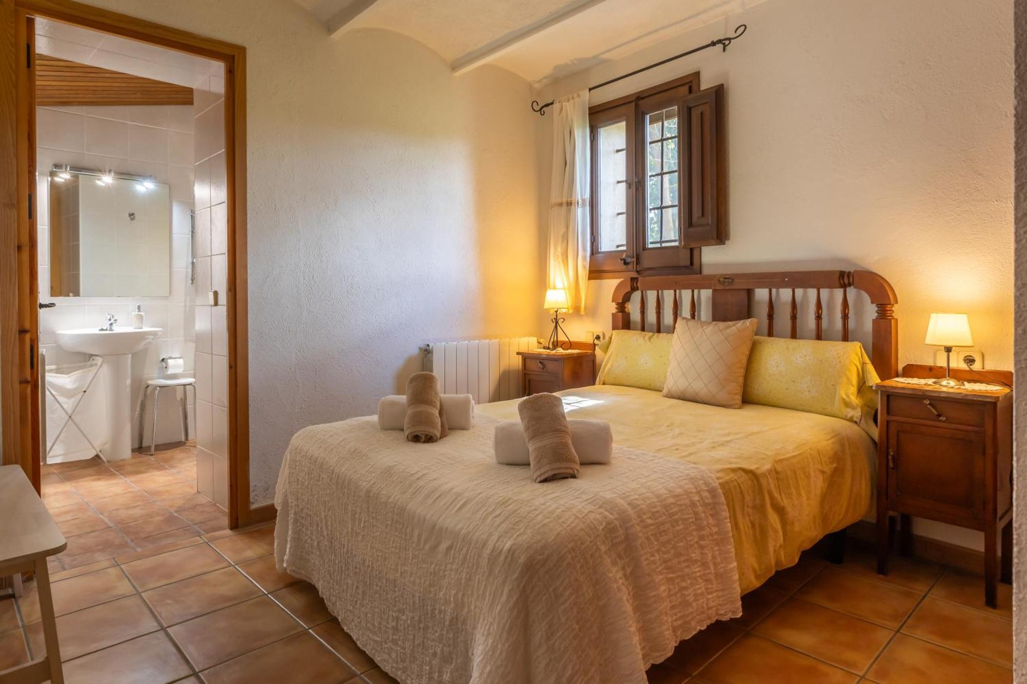 La Pahissa De Can Abras Casa Rural ジローナ エクステリア 写真