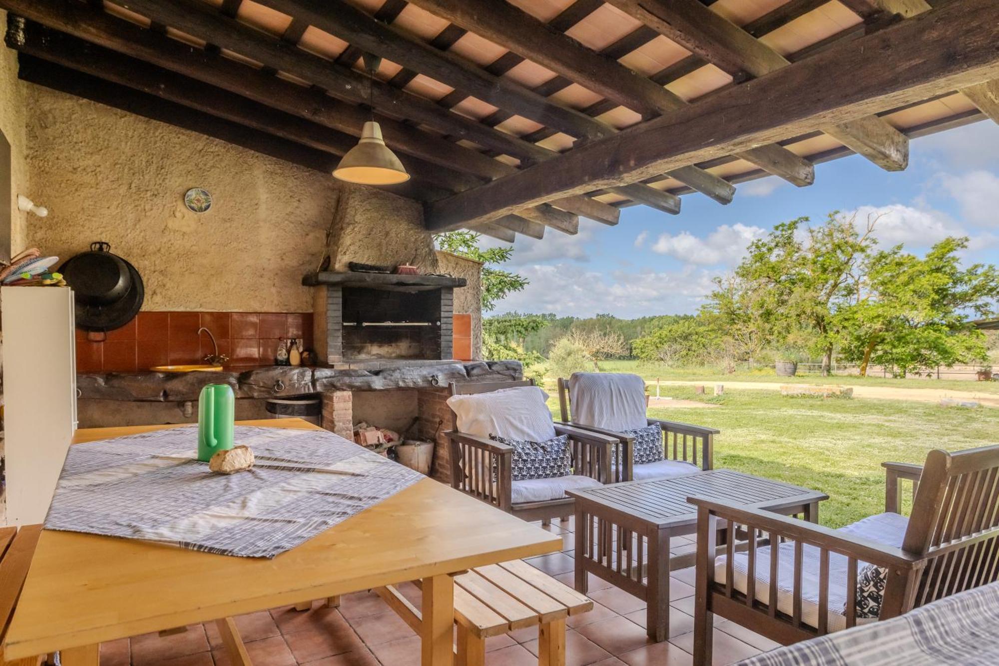 La Pahissa De Can Abras Casa Rural ジローナ エクステリア 写真