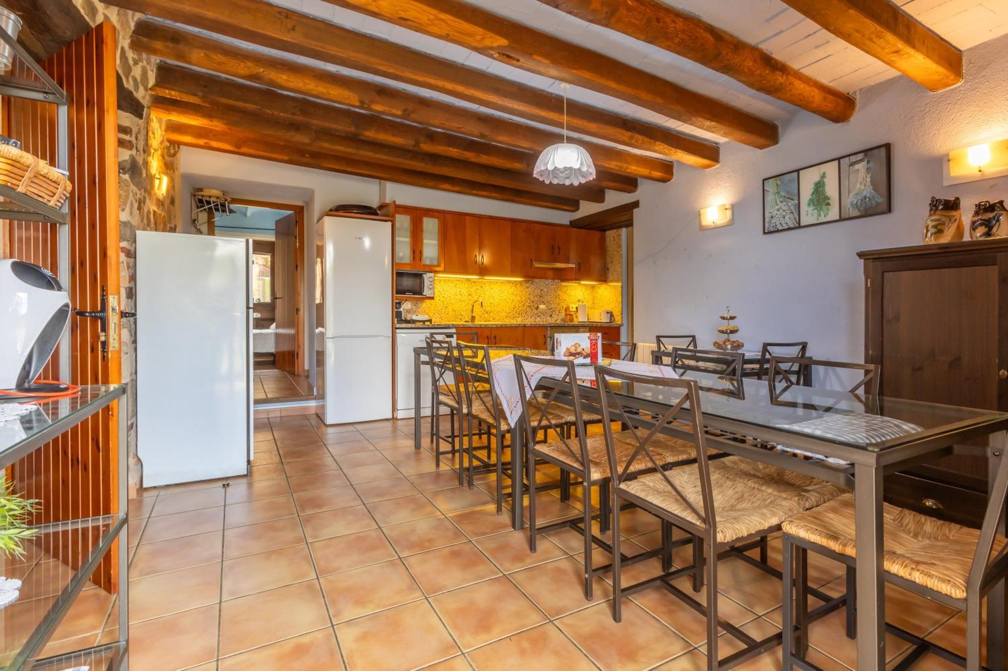 La Pahissa De Can Abras Casa Rural ジローナ エクステリア 写真