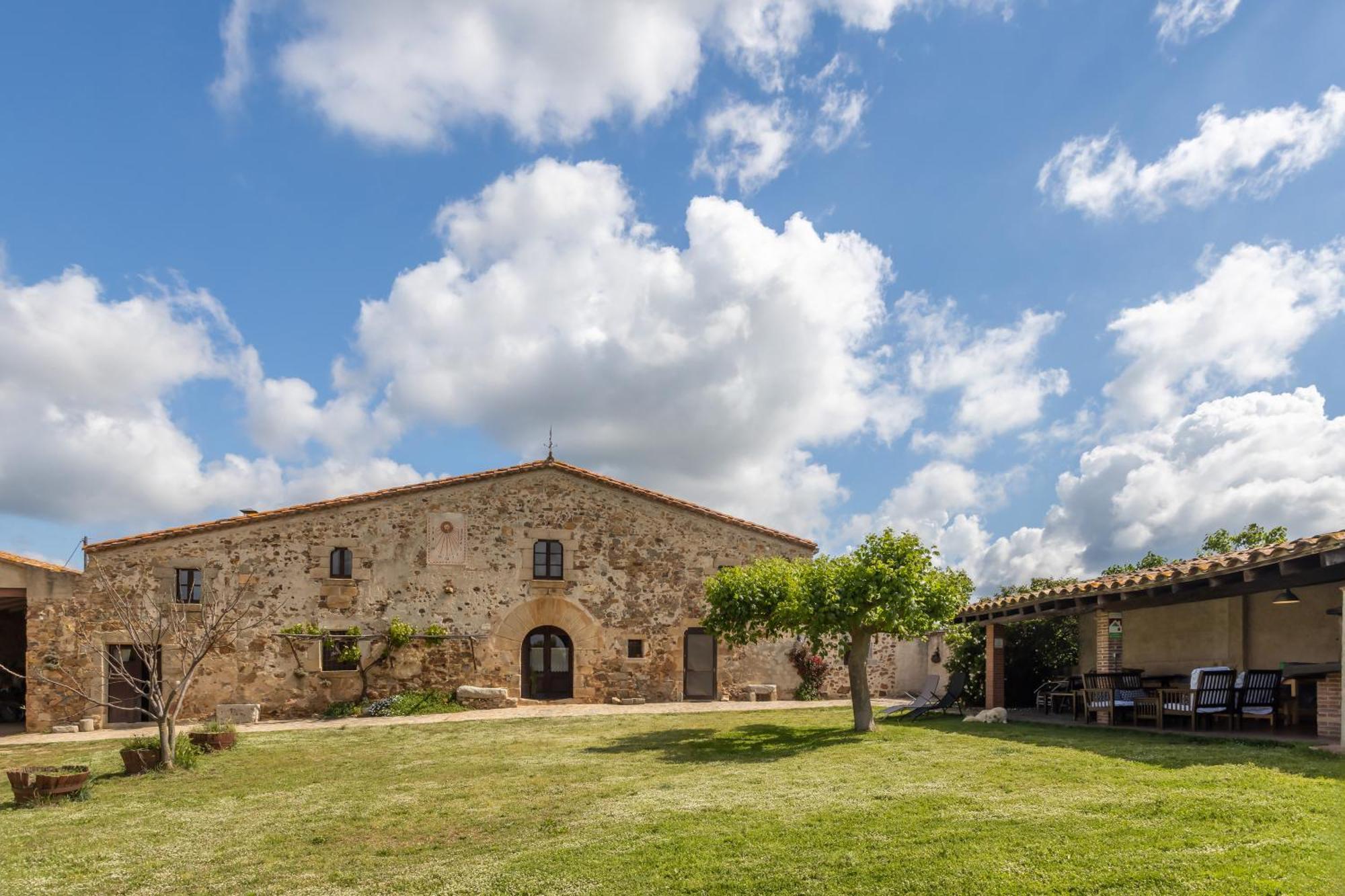 La Pahissa De Can Abras Casa Rural ジローナ エクステリア 写真