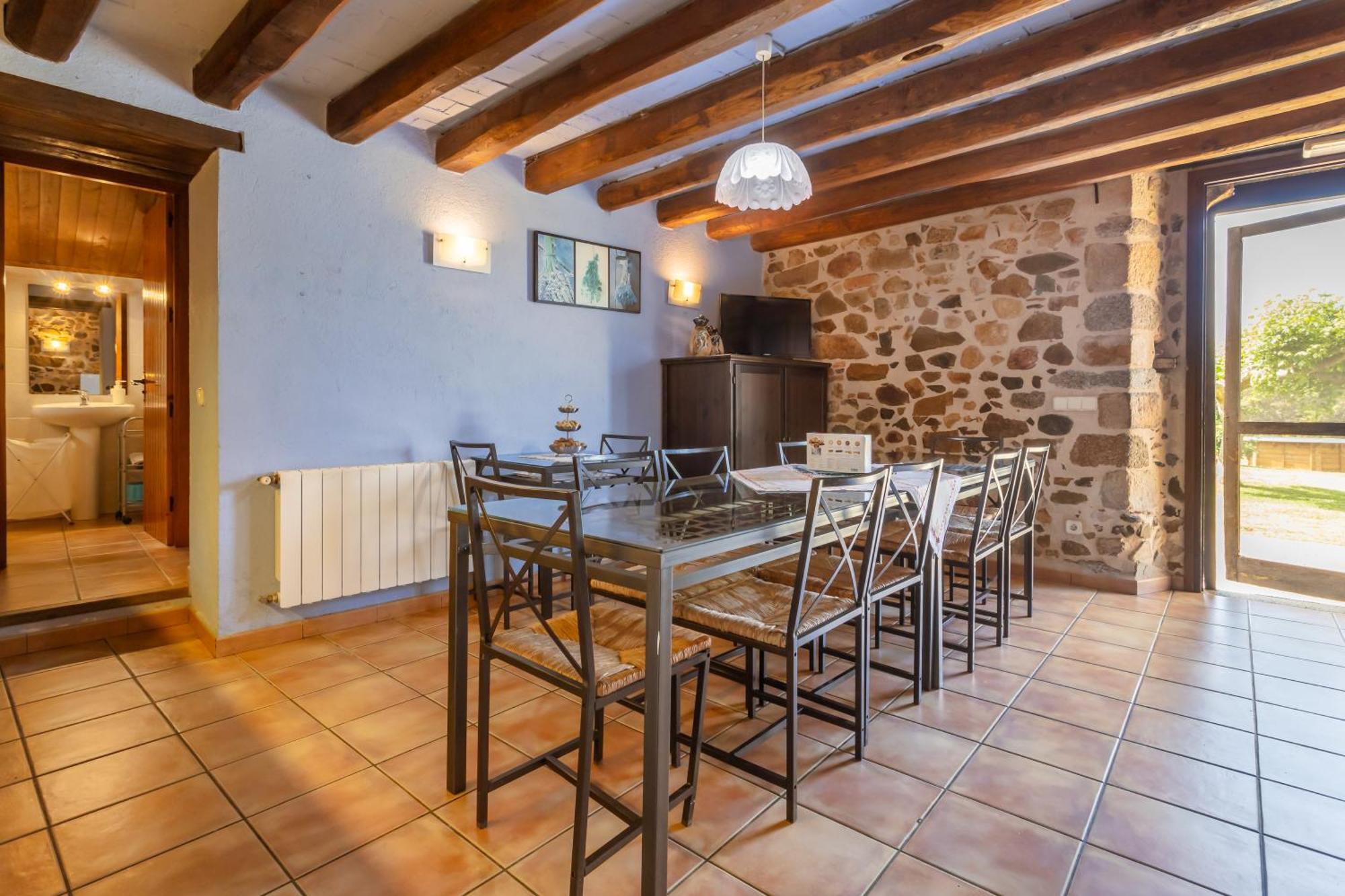 La Pahissa De Can Abras Casa Rural ジローナ エクステリア 写真