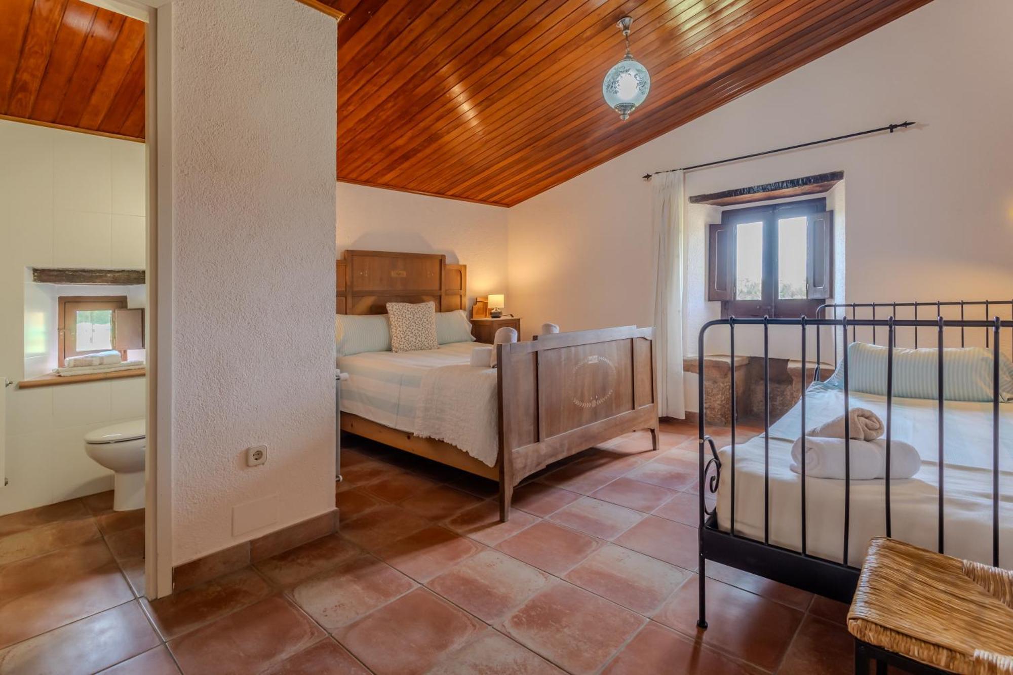 La Pahissa De Can Abras Casa Rural ジローナ エクステリア 写真