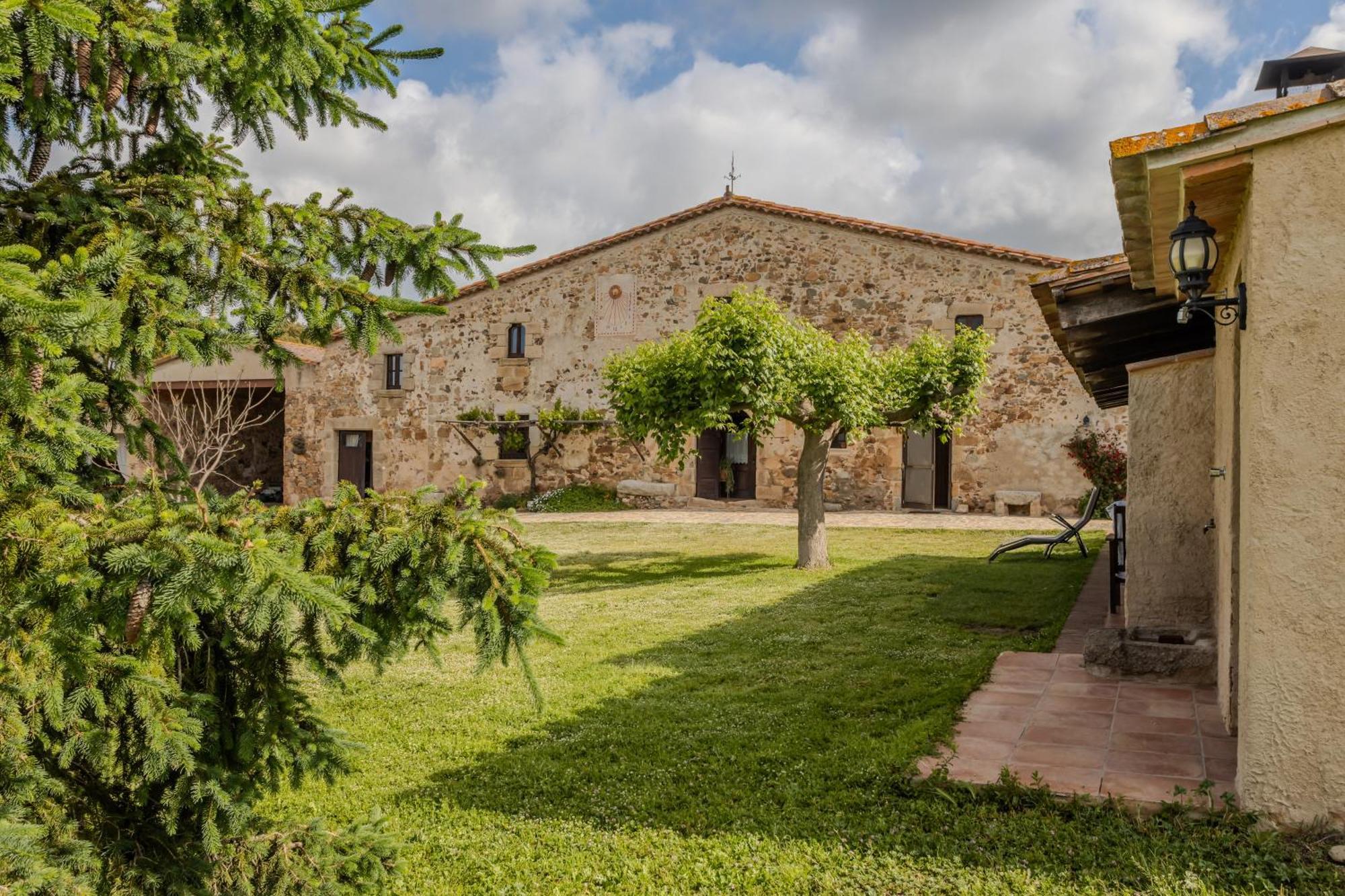 La Pahissa De Can Abras Casa Rural ジローナ エクステリア 写真