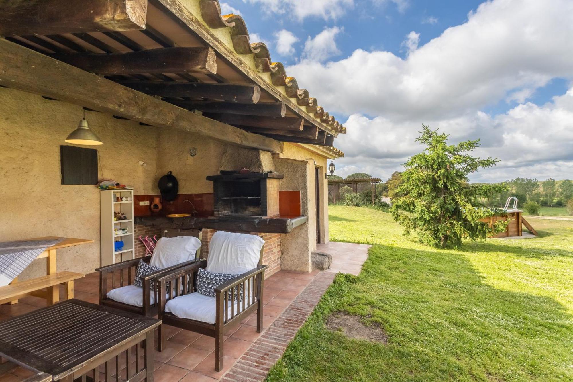 La Pahissa De Can Abras Casa Rural ジローナ エクステリア 写真