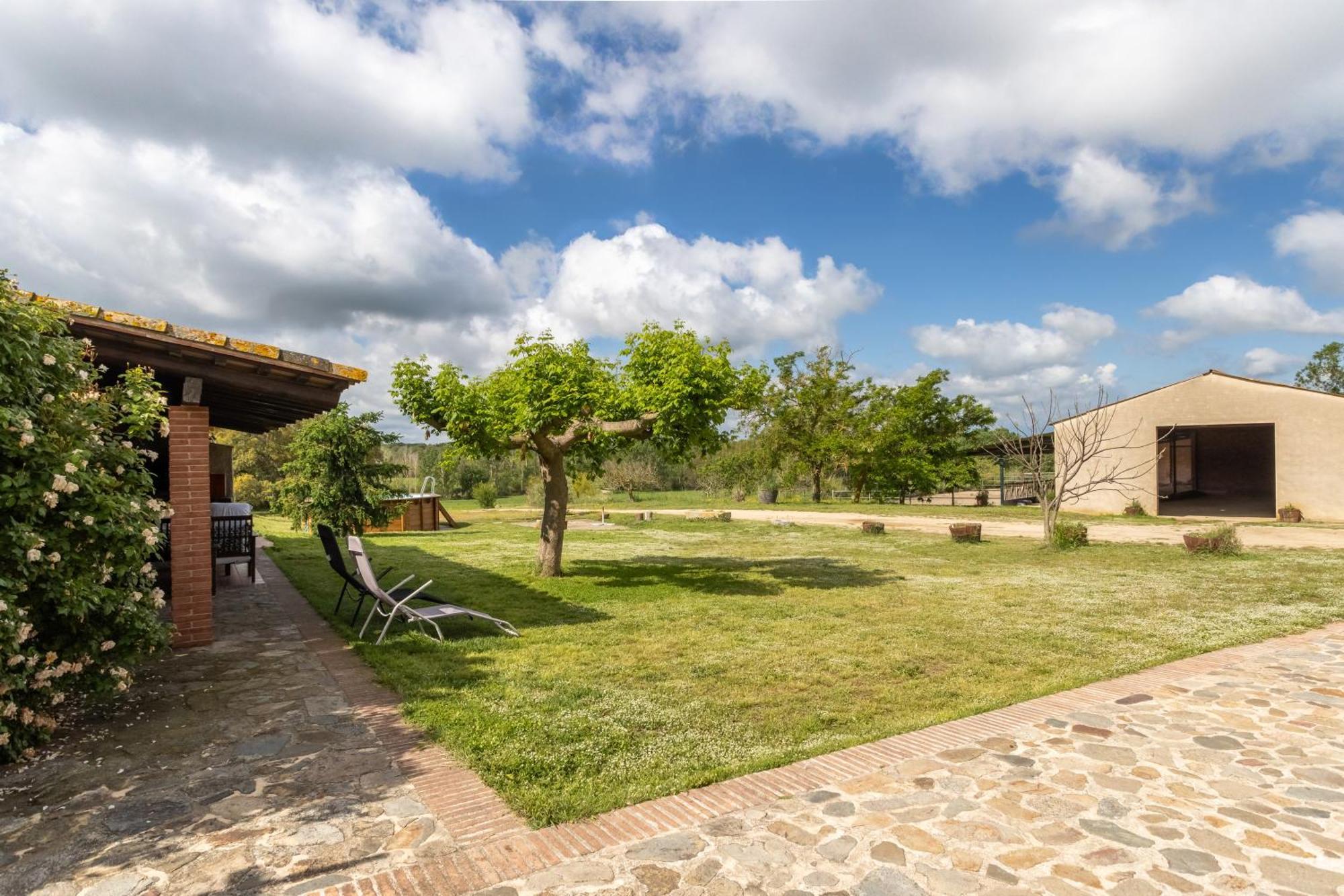 La Pahissa De Can Abras Casa Rural ジローナ エクステリア 写真